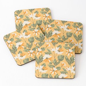 Dessous de verre en bois de forme carrée de conception classique pour la maison et les restaurants Dessous de verre en bois d'acacia pour le thé et le café - Product Image 5