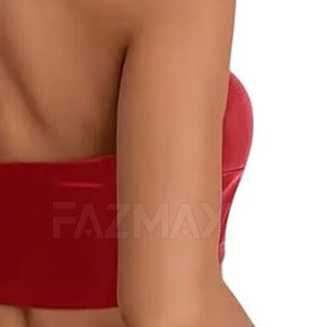 Sujetador de cuero transpirable de alta calidad para mujer en stock, fabricante de Pakistán, sujetador de cuero para mujer - Product Image 5