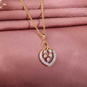 Giva heer คอลเลกชันสีทองบานจี้เพชรคำปฏิญาณ-เสน่ห์หรูหรา - Product Image 1