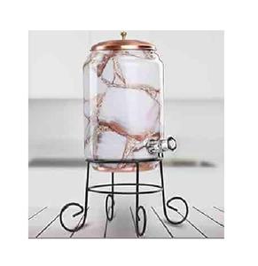 Dispensador de enfriador de agua de cobre elegante, tamaño/forma personalizado de alta calidad, gran demanda para fiestas y bodas - Product Image 3