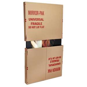 Adjustable Two-Piece <b>Mirror</b> and Artwork <b>Boxes</b> Durable Paper & Media Storage Solutions - Product Image 6
