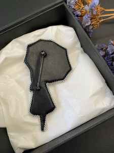 Broches perlées Broche de designer faite à la main. Accessoires de haute qualité. Broche design unique. Baby shower meilleur cadeau. - Product Image 2