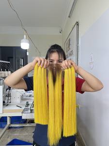 Vente chaude 8 pouces à 32 pouces 100% cheveux humains, vison péruvien cuticule alignée extensions de cheveux vierges droites - Product Image 5