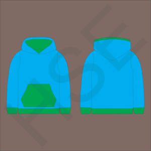 Sweat-shirts à capuche personnalisables toutes tailles 100% coton épais pour la saison hivernale Impression unie Dernier design Sweat-shirt pour hommes - Product Image 3