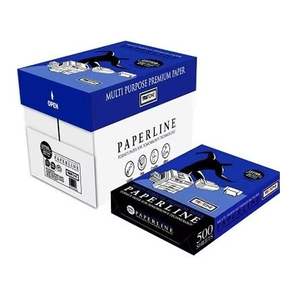 Multipropósito 80gsm A4 Paperline Copia Papel Blanco Inkjet/Fax/Fotocopia 500 Hojas/Resma - Product Image 5