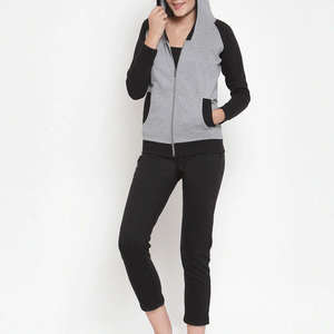 Women's Winter Plus Size Custom Made Breathable Four-Way Stretch <b>100</b>% <b>Nylon</b> Tracksuits Jogging Suit Latest Fashion Casual Wear - Product Image 1