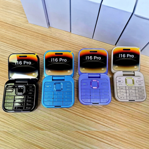 Téléphone portable à clapet Sower I16 Pro, écran 1,77 pouces, double SIM GSM, pour personnes âgées - Product Image 2