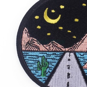 แผ่นป้ายปักลายหลากสีแฟชั่นล่าสุดผลิตโดยมืออาชีพ - Product Image 4