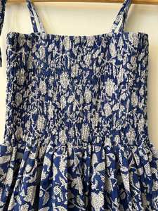 Designer à la mode imprimé fleuri impression élastique pas cher femmes chic à la mode Maxi robes décontracté longues robes à des articles en gros - Product Image 6