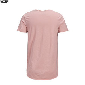 Camiseta con estampado personalizado para hombre, Camiseta de algodón de ajuste Regular 200GSM, cuello redondo liso para uso diario informal - Product Image 2