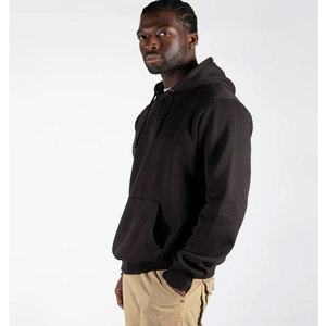Mens Hoodies Pullover Bella Canvas Hoodie personnalisé sweat-shirt surdimensionné avec un sweat à capuche et des poches avant - Product Image 2