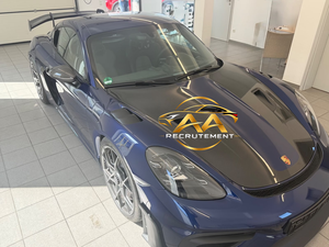 2023 718 Cayman GT4 RS Coupé 2023 Automatique Essence Turbo Jantes en alliage R20 Phares à LED Intérieur en cuir - Product Image 4