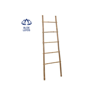Échelle en bambou/rangement suspendu - Product Image 1