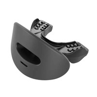 Protège-dents en cuir PU souple pour adultes, nouvelle collection 2022, protection sportive, couleur personnalisable, qualité supérieure, pas de cuisson nécessaire