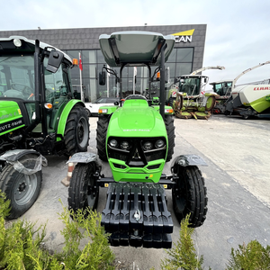 Entrega rápida Nuevo proveedor confiable Tractor agrícola Deutz Fahr 4X4 Motor diésel con sistema de conducción Caja de cambios de cojinete para tierras de cultivo - Product Image 4