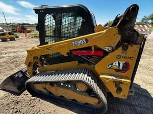 Cargador Frontal Usado 2024 para Caterpillar 259D3, Motor Huade, Precio Competitivo, Componentes de Rodamientos de Calidad - Product Image 3