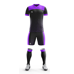 Venta al por mayor de camisetas de fútbol 100% poliéster y conjunto de uniforme de entrenamiento, ropa deportiva para equipos, precio de mayoreo. - Product Image 1
