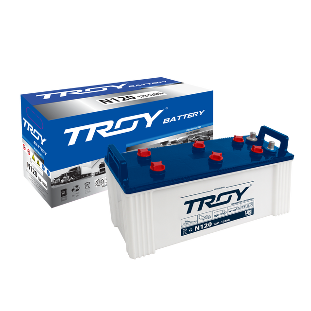 FACTORY PRICE DRIED BATTERY N120 120AH  Battery for Car and Truck VIETNAMESE WHOLESALE High Quality