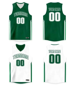 Camiseta de Baloncesto Personalizada para Hombre/Mujer, Transpirable, Talla Grande, Impresión Digital, 100% Poliéster, Sin Mangas, Ropa Deportiva, Equipo Personalizado - Product Image 5