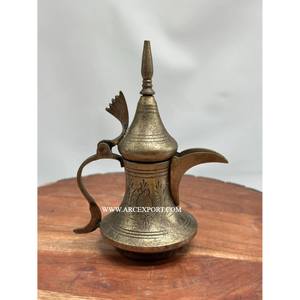 Large Selling Antique Dallah Admirable Design Tea <b>Pots</b> Wholesale <b>Coffee</b> <b>Pot</b> Superior Quality Tabletop <b>Metal</b> Arabian Dallah - Product Image 3