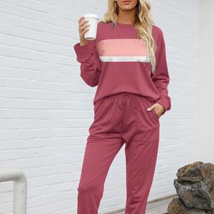 Ensemble de survêtements en coton éponge français lourd personnalisé Finch Garment Winter Sweat Suit Crop Hoodie Sweatpants Front Logo - Product Image 5