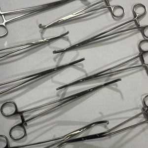 Pince chirurgicale vétérinaire de qualité supérieure Satinsky Cooley Debakey pince vasculaire ensemble orthopédique manuel Instruments chirurgicaux bon - Product Image 4