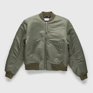 Cremallera Up Prendas de abrigo Abrigos Chaqueta de bombardero OEM Camo Chaqueta de invierno Abrigos baratos Abrigo de invierno Hombres chaquetas de bombardero hombres - Product Image 6