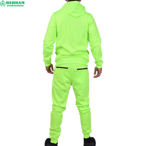 Stylish Unisex Winter Tracksuit 100% Cotton Drawstring Hoodie Heavyweight Breathable Quick Dry Eco-Friendly Activewear <b>Trouser</b> - Product Image 3