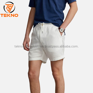 Pantalones cortos personalizados con bolsillos para hombre, pantalones de playa con estampado de patrón sólido para surf, Fitness, deportes al aire libre, uso doméstico para hombres OEM - Product Image 3