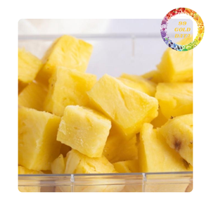ชิ้นสับปะรดแช่แข็งและทั้งหมดจากเวียดนาม | พร้อมสำหรับการทำน้ำผลไม้และของหวาน - Product Image 1