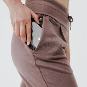 กางเกงลำลองของผู้ชายมาใหม่ออกแบบได้ตามต้องการผ้าฝ้าย100% น้ำหนักเบาทำจากผ้าใบคาดเอวขนาดกลางตรง - Product Image 3