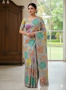 Tela de Viscosa Natural Crepé de Alta Calidad con Textura de Alta Torsión para un Acabado Suave y Perfecto para Otoño - Product Image 2