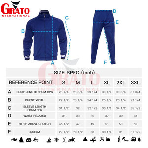 Ensemble de survêtement unisexe décontracté et confortable à fermeture éclair intégrale, 2 pièces, col montant, design athlétique, pour l'hiver, jogging, écologique, 100 % coton - Product Image 4
