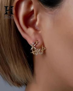 Pendientes de Diamantes Florales Personalizados, Proveedor de Joyería Premium para Diamantes Naturales y Cultivados en Laboratorio - Product Image 6