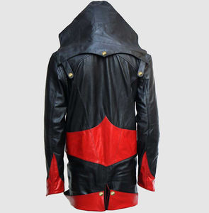 Nouveau motard automne hiver grande taille hommes décontracté veste en cuir réversible coupe-vent fermeture éclair respirant vache mouton peau réversible - Product Image 6