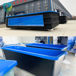 Vasca per Pesci in FRP con Pannello in Vetro Temperato per Acquacoltura Commerciale, Direttamente dalla Fabbrica - Product Image 5