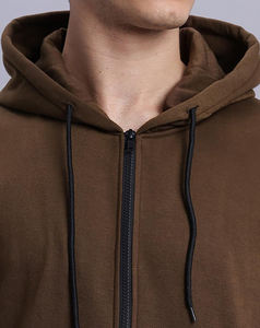 Sudadera con capucha de bolsillo de canguro de alta calidad, informal, poliéster, algodón, estampado personalizado, forro polar cómodo para invierno y verano - Product Image 6