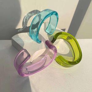 Luxury Style Resin <b>Bracelet</b> for Women Elegant Handmade Designer Jewelry Accessory resin bangle AND resin bangles <b>bracelet</b> - Product Image 2