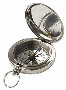 Brújula Náutica de Metal de Alta Calidad con Esfera Giratoria Lecturas Precisas Ideal para Navegación Marítima o Aventuras al Aire Libre - Product Image 6