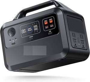 Ready to Ship Brand New <b>Portable</b> Power Station 600W 460Wh Solar <b>Generator</b>(Surge 1200W) - Product Image 1