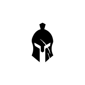 Adesivo gladiatore moto auto portatile carta adesiva 50X60 Cm