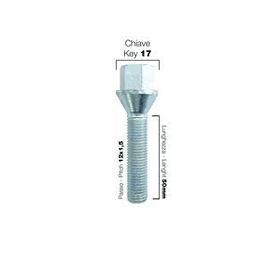 Kit d'entretoises de roue 2X16mm + 2X20mm avec boulons - Product Image 4