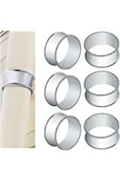 ห่วงใส่ผ้าเช็ดปากทำจากเหล็กแม่พิมพ์ลวดกระดาษเช็ดปากใช้ในงานแต่งงานงานปาร์ตี้ - Product Image 3