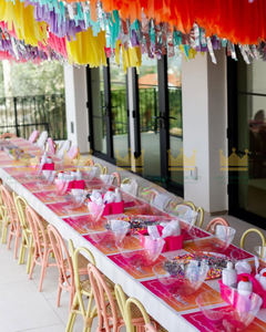 Hot Seller Ensemble de table et chaises pour enfants en rotin de fête en rotin à partir de matériaux naturels écologiques - Product Image 6