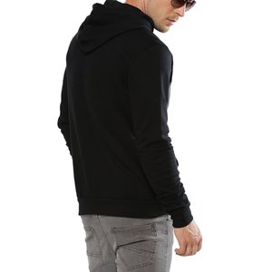 Sudaderas con Capucha de Felpa de Algodón 100% para Hombre, Ligeras y de Alta Calidad, Ropa de Calle de Invierno, Estampado Puff - Product Image 2