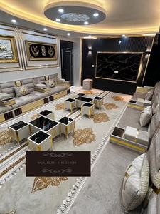 Oriental <b>Floor</b> Seating Ethnic <b>Sofa</b> Arabic Majlis <b>Sofa</b> Ottoman Style <b>Sofa</b> Arabic Jalsa Set Luxury Oriental <b>Floor</b> Seating - Product Image 3