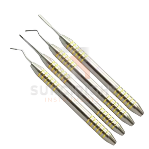 ชุดสกัดเอ็นปริทันต์4ชิ้นทำจากสแตนเลสรับประกัน2ปี - Product Image 4