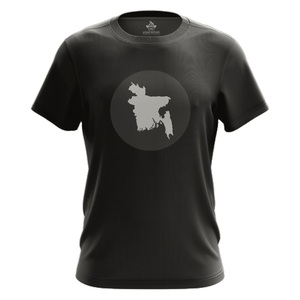 เสื้อยืดผู้ชายทรงสลิมฟิตมีสไตล์น้ำหนักเบานุ่มสำหรับเข้ายิมในฤดูร้อนชุดวันหยุดสุดสัปดาห์180กรัมเสื้อยืดบังคลาเทศ - Product Image 1