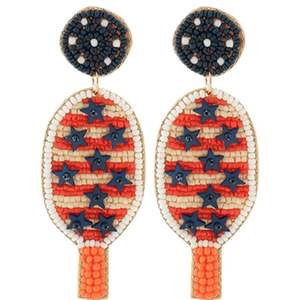 สต็อกกิ้งคริสต์มาสแบบพิเศษต่างหูลูกปัดปักแบบแฮนด์เมดต่างหูปล่อยที่ไม่ซ้ำกันพรีเมี่ยมและคำสั่งทันสมัยล่าสุดจากอินเดีย - Product Image 5