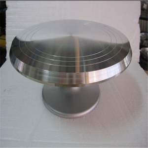 Modern Compact and Lightweight Aluminum Cake <b>Stand</b> Polished Finish for Individual Cakes Tarts <b>Cupcakes</b> - Product Image 3